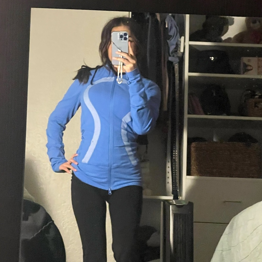 lululemon blue define jacket